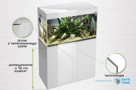 AQUAEL Szafka Glossy 120 Biała