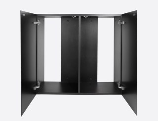 AQUAEL Szafka Glossy 120 Czarna