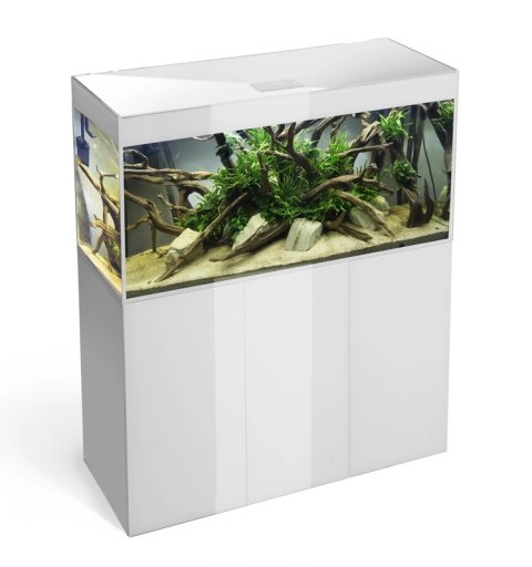 AQUAEL Zestaw Akwariowy Glossy ST 120 D&N Biały