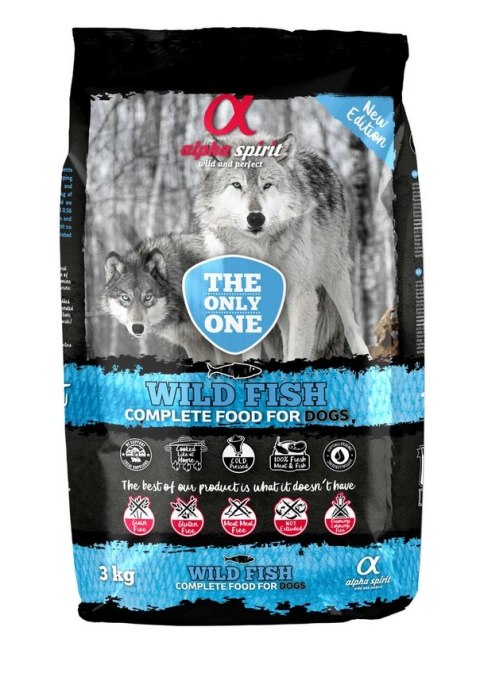 Alpha Spirit Wild Fish 3kg