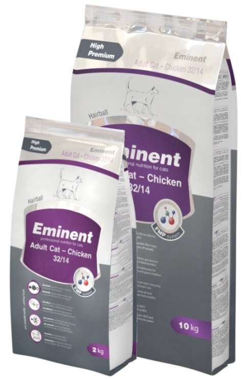 Eminent Cat Adult Chicken 32/14 10kg