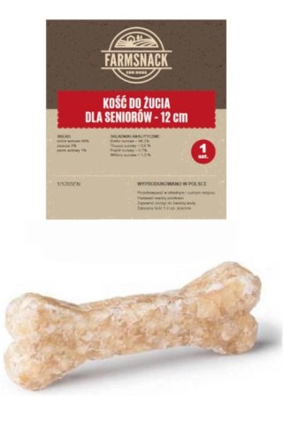 FarmSnack Kość Do Żucia Dla Seniorów 12cm