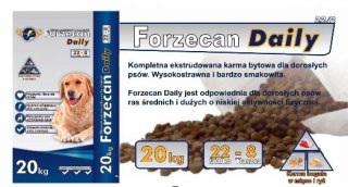Forzecan Daily Bez GMO 20kg.