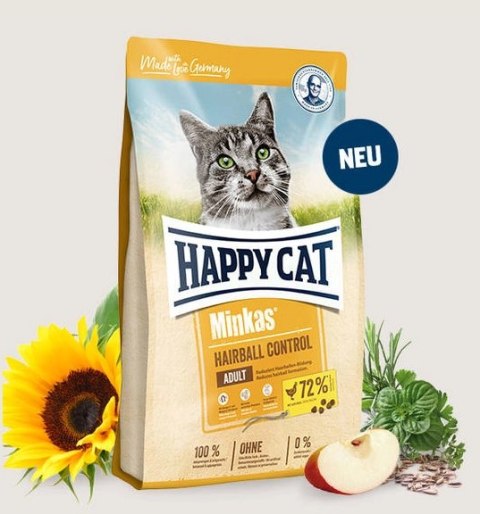 Happy Cat Minkas Hairball Control 4kg