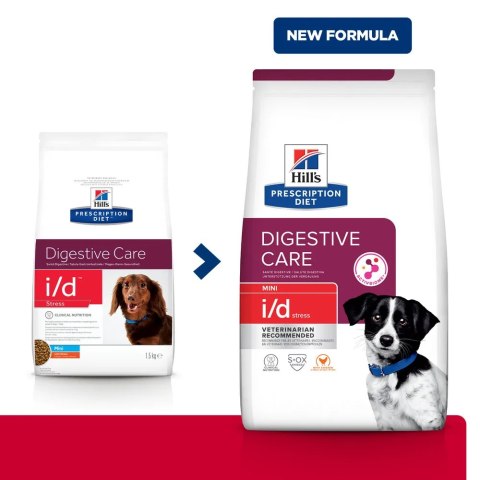 Hill's PD Prescription Diet Canine i/d Stress Mini 3kg