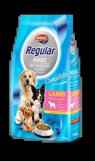 PANZI REGULAR DOG ADULT LAMB 10kg