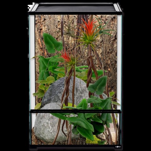 REPTI PLANET terrarium szklane 60x45x90 cm