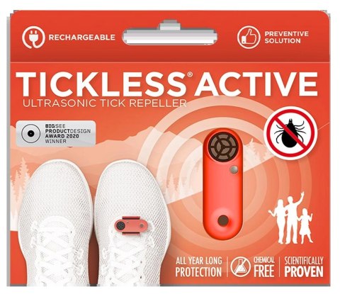 Tickless Active Coral