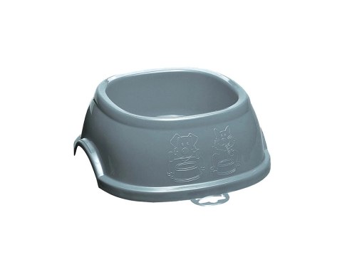 Zolux Miska Break 1 Plastikowa Antypoślizgowa Niebieskim 0,4l