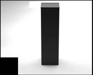 AQUAEL Szafka Fish&Shrimp Set Duo Czarna