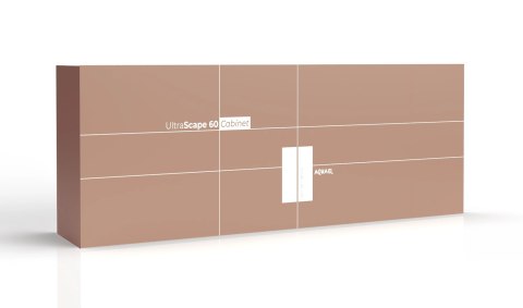 AQUAEL Szafka Ultrascape 60 Snow