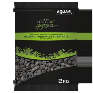 AQUAEL Żwir Bazaltowy 2-4mm 2kg