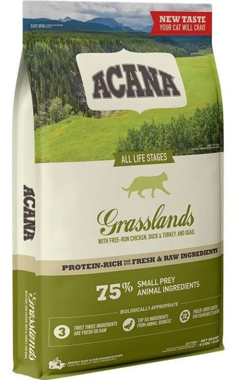 Acana Grasslands Cat 4,5kg