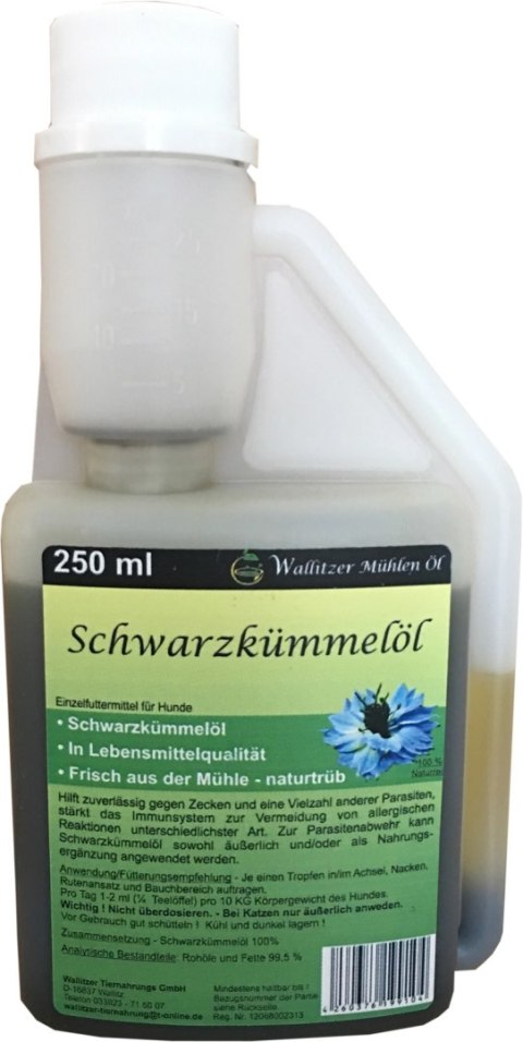 BOSCH Pegasus Olej Z Czarnuszki 250ml