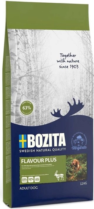 BOZITA Flavour Plus 12kg