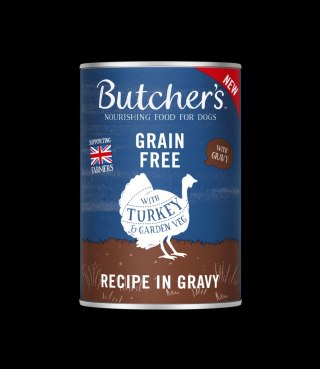 Butcher's Original Recipe In Gravy Kawałki W Sosie Z Indykiem 400g