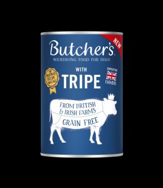 Butcher's Original Tripe Pasztet Ze Żwaczem 400g
