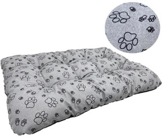 DogStuffs Legowisko Poduszka ŁAPA ECOO 100x70cm