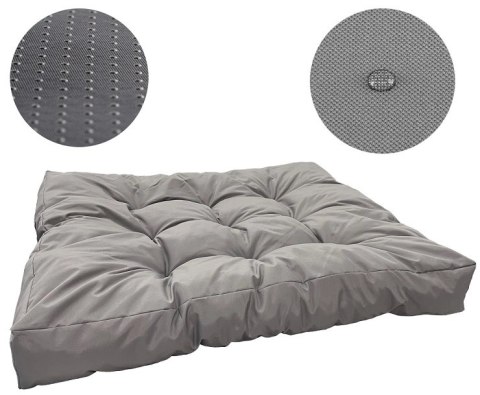 DogStuffs Poduszka Prestige Wysokie Boki 100x70 szary