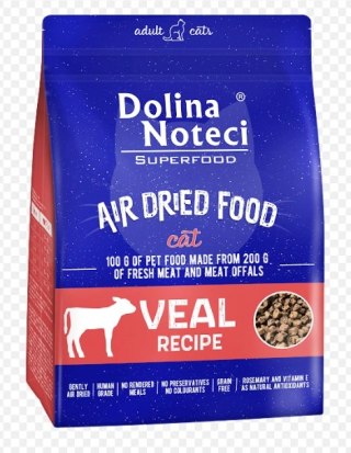 Dolina Noteci Superfood Danie Z Cielęciny Karma Suszona Dla Kota 1kg