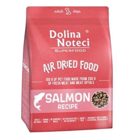 Dolina Noteci Superfood Danie Z Łososia Karma Suszona Dla Psa 1kg