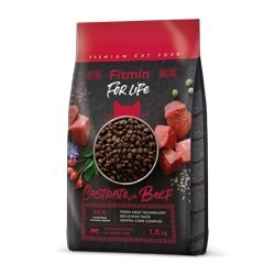 Fitmin Cat For Life Castrate Beef 1,8kg