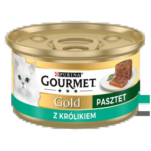 Purina Gourmet Gold pasztet z królikiem 85g