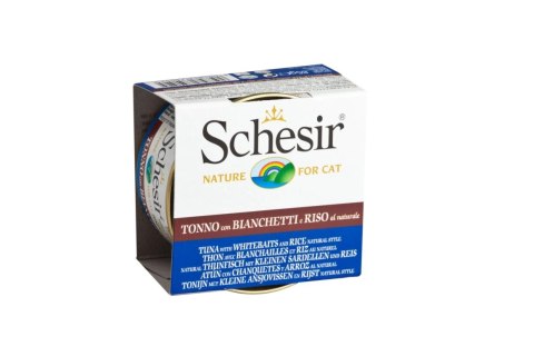 Schesir Tuńczyk ze smażonymi rybami i ryżem 85g