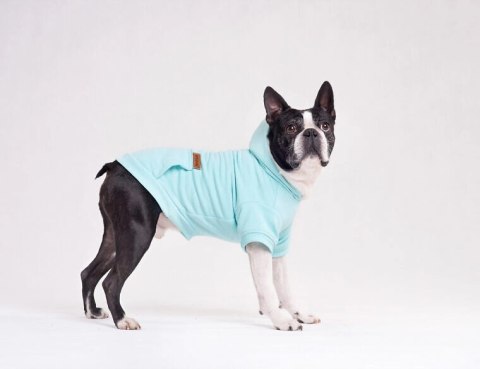 AMIPLAY Bluza Z Kapturem Texas Żółta 40cm