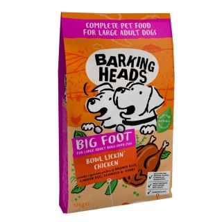 Barking Heads Bowl Lickin' Chicken dla psów dorosłych dużych ras 12kg