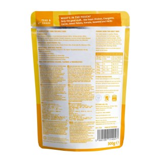 Barking Heads Fat Dog Slim saszetka dla psów z nadwagą 300g