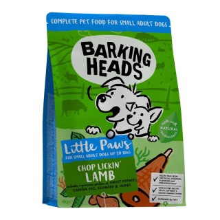 Barking Heads Little Paws Chop Lickin' Lamb dla psów dorosłych małych ras 4kg