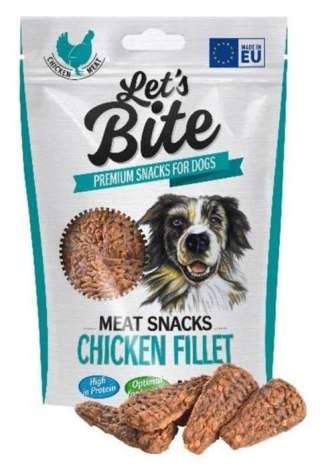 Brit Let's Bite Meat Snacks Chicken Fillet 300g