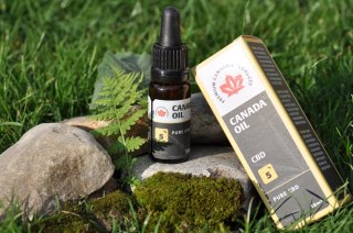 Cosma Cannabis Canada Oil CBD 5 % 10ml