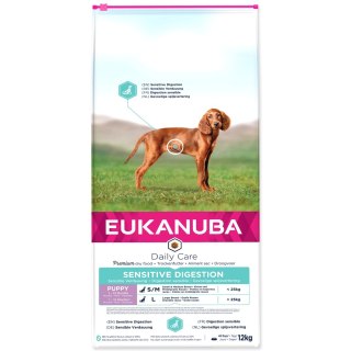 Eukanuba Daily Care Puppy Sensitive Digestion 12kg