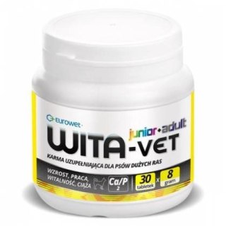 Eurowet Wita-Vet Junior+Adult Ca/P 2 30tab