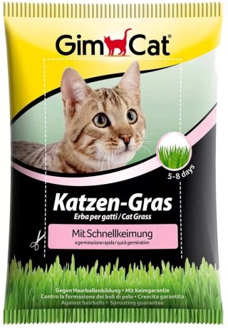 GIMCAT Trawa dla kota w woreczku 100g