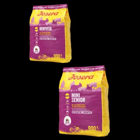 Josera MinSenior 900g