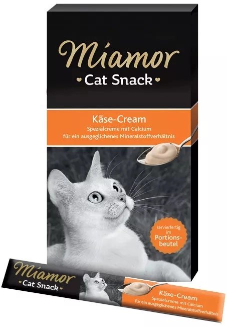 Miamor Pasta z serem 6x15g