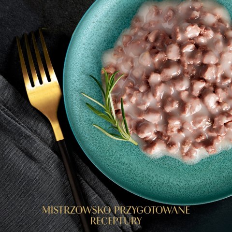 Sheba Sauce Collection Karma Mokra Dla Kota Z Cielęciną W Sosie 85g