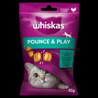 Whiskas Energia I Witalność Przysmak Dla Kota Z Kurczakiem 45g