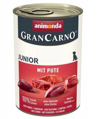 Animonda GranCarno Junior Indyk 400g