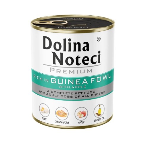 Dolina Noteci Premium Bogata W Perliczkę Z Jabłkiem Karma Dla Psa 800g