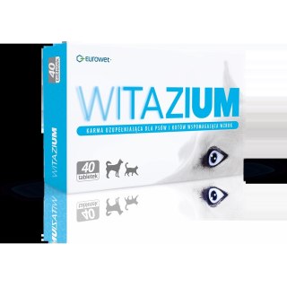 Eurowet Witazium Suplement 2x20 Tabletek