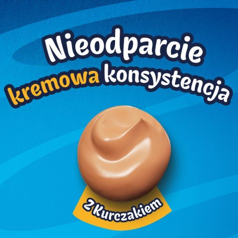 Felix Deli Moments Kremowe Przekąski Dla Kotów Z Kurczakiem 4x10g