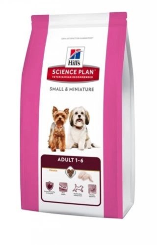 Hill's Science Plan Karma Dla Psa Small & Mini Adult Kurczak 3kg