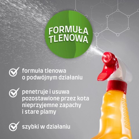 Nature's Miracle SET-IN OXY Stain & Odour Remover CAT 709 Ml