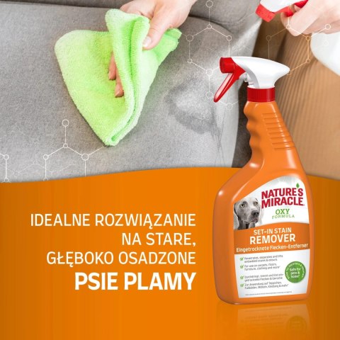 Nature's Miracle SET-IN OXY Stain & Odour Remover DOG 709 Ml