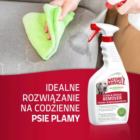 Nature's Miracle Stain & Odour Remover DOG 709 Ml
