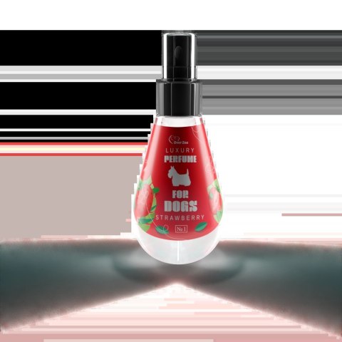 Over Zoo Luxury Perfume Dla Psa Truskawka 150ml